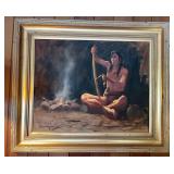Native American Art By John Tayson #1