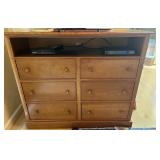 Solid Wood 6- Drawer Dresser