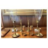 Brass Candle Holders