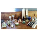 Assorted Candle Holders