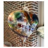 Hand-Blown Art Glass Ornament
