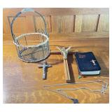 Religious Items & Basket