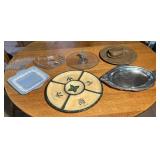 Serving Trays & More