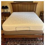 Stickley Bed Frame With Power Bed Base