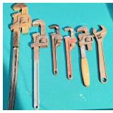 5- Pipe Wrenches & More