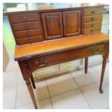 Vintage Oak Writing Desk