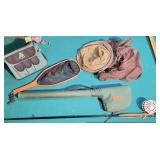 Fly Fishing Rod & Reel-Net & More #2