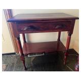 Vintage Side Table Late 19th Century