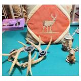 Antler Candle Holder &More