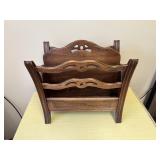 Vintage Magazine Rack