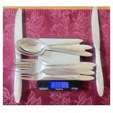 Sterling Silver, Silverware 360 Grams #3