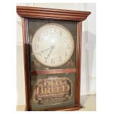Gold Breed Beer Flavor Spirits Clock