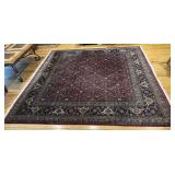 8'x8' Persian Inspired Area Rug