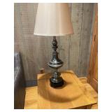 Vintage Stiffel Brass Table Lamp