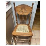 Heywood Bros. & Wakefield Co. Oak Chair