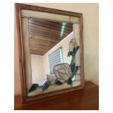 Stained Glass Mirror