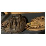 Vintage Baseball Gloves