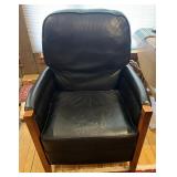 Bradington Young Leather Reclining Chair
