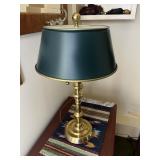 Table Lamp W/ Metal Shade