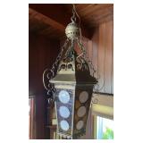 Antique Hanging Lantern Light
