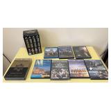 VHS & DVD's