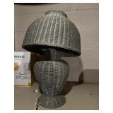 Wicker Table Lamp