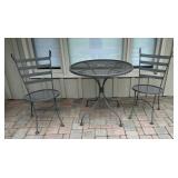 Patio Table W/ 2 Chairs #3