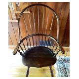 American Comb-Back Windsor Arm Chair