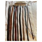 Men's Belts & Belt Rack 34-36