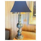 Hollywood Regency Brass Table Lamp By Stiffel