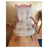 Cushioned Arm Chair