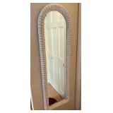 Wicker Mirror