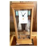 Wood Mantel Clock