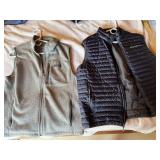 LL Bean- Eddie Bauer Vests