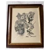 Framed John James Audubon's  Print #3