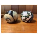 Vintage Robert Kuo Swan Paperweight & More