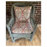 Wicker Chair #3