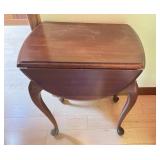 Ethan Allen Folding Side Table