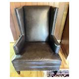 Bernhardt Leather Chair