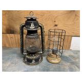 Painted Lantern & Light