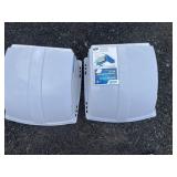 2- RV Roof Vent Covers