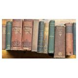 Vintage Dickens- Thackery-O.W.Holmes & More Books