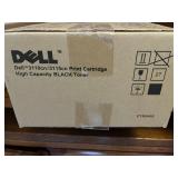 Dell Black Print Cartridge (New In Box) #2