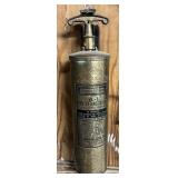 Vintage American LaFrance Fire Extinguisher