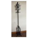 Black Coat Rack
