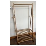 Wood Display Rack