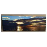 Sunset Over Chaumont Bay Art