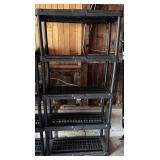 Plastic Storage Rack