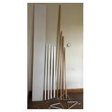 Assorted Wood Dowels & More
