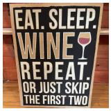 Decorative Wine Sign